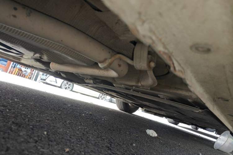 Used Ford Escort 2015 1.5L Manual Comfort Model Chassis Rear Right