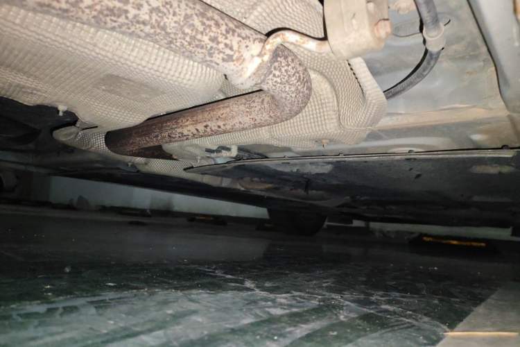 Used Ford Escort 2015 1.5L Automatic Comfort Edition Chassis Rear Right