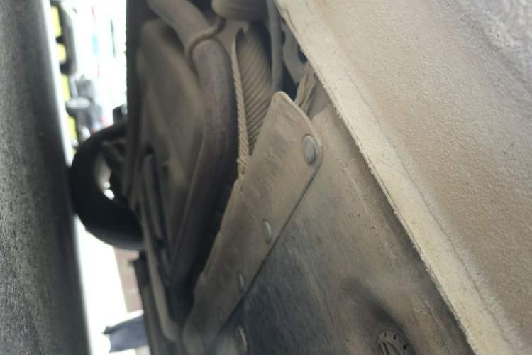 Used Ford Escort 2015 1.5L Automatic Comfort Edition Chassis Rear Right