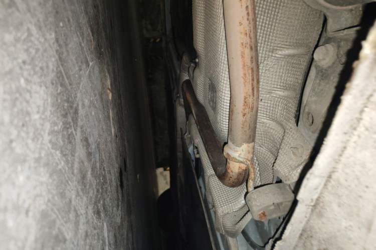 Used Ford Escort 2015 1.5L Automatic Fashion Model Chassis Rear Right
