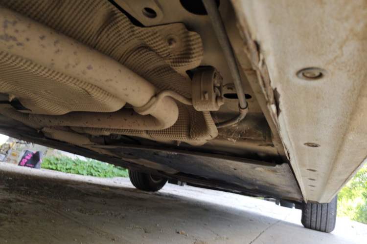 Used Ford Escort 2015 1.5L Manual Comfort Model Chassis Rear Right