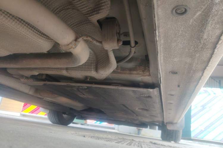 Used Ford Escort 2015 1.5L Automatic Fashion Model Chassis Rear Right