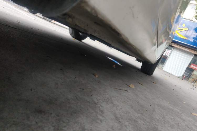 Used Ford Escort 2015 1.5L Automatic Comfort Edition Chassis Rear Right