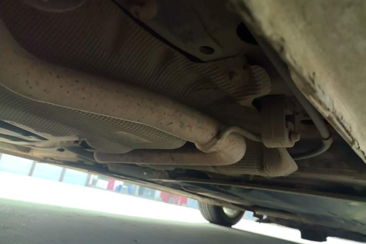Used Ford Escort 2015 1.5L Automatic Fashion Model Chassis Rear Right