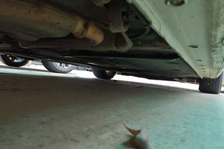 Used Ford Escort 2015 1.5L Automatic Fashion Model Chassis Rear Right