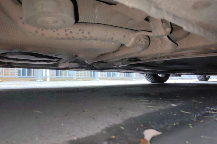 Used Ford Escort 2015 1.5L Automatic Fashion Model Chassis Rear Right