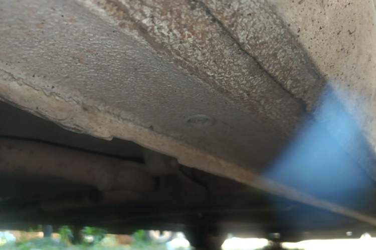 Used Ford Escort 2015 1.5L Manual Comfort Model Chassis Rear Right