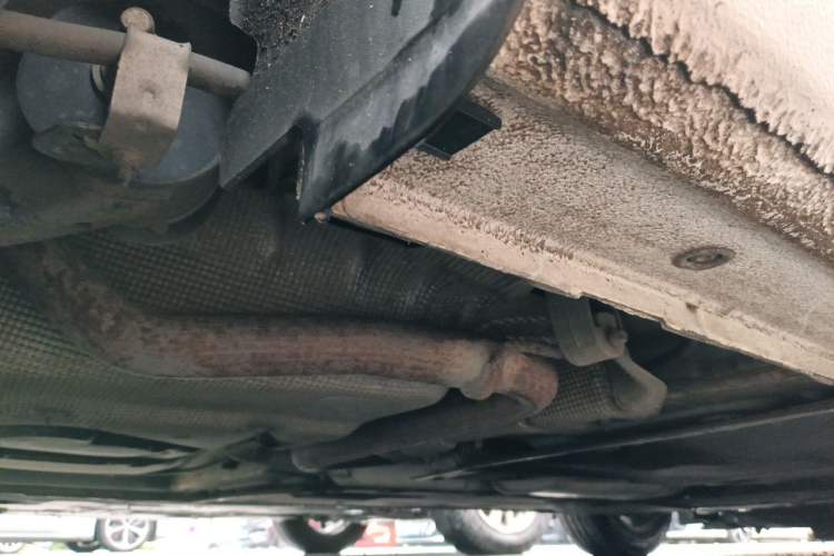 Used Ford Escort 2015 1.5L Manual Comfort Model Chassis Rear Right