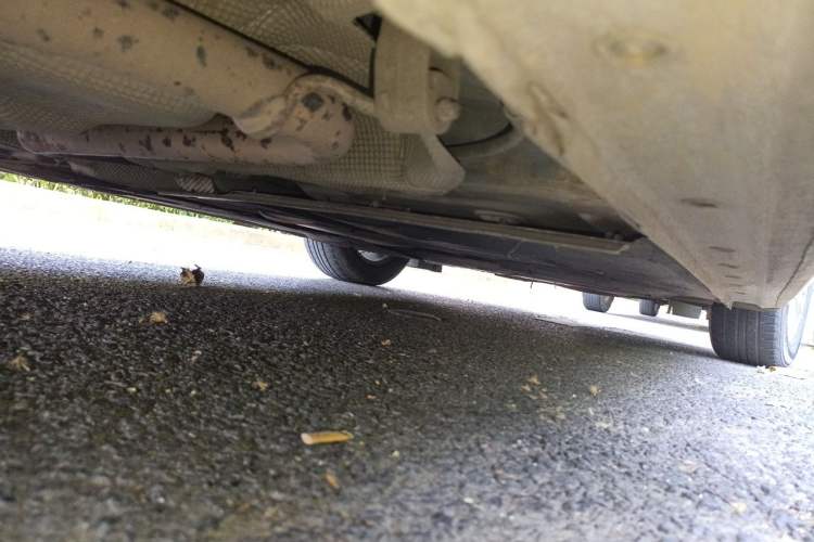 Used Ford Escort 2015 1.5L Automatic Comfort Edition Chassis Rear Right
