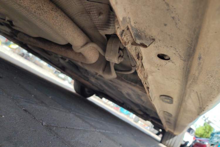 Used Ford Escort 2015 1.5L Automatic Fashion Model Chassis Rear Right