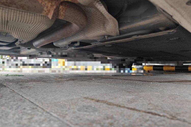 Used Ford Escort 2015 1.5L Automatic Comfort Edition Chassis Rear Right