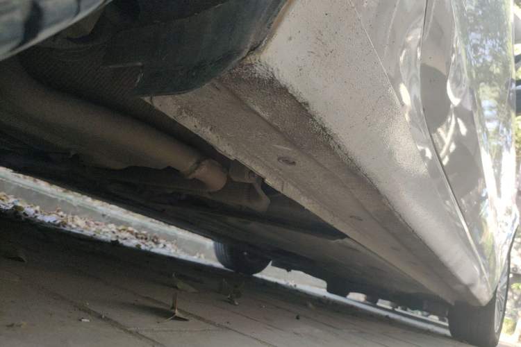 Used Ford Escort 2015 1.5L Manual Comfort Model Chassis Rear Right