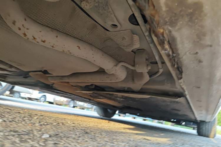 Used Ford Escort 2015 1.5L Manual Comfort Model Chassis Rear Right
