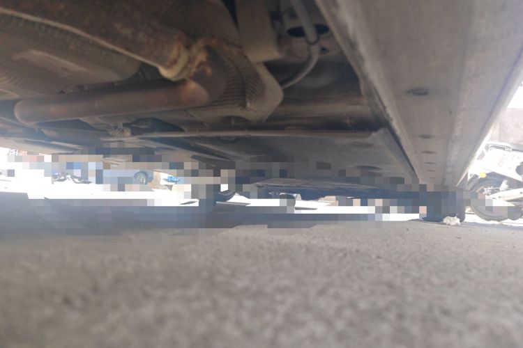 Used Ford Escort 2015 1.5L Automatic Comfort Edition Chassis Rear Right