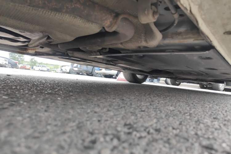 Used Ford Escort 2015 1.5L Manual Fashion Edition Chassis Rear Right