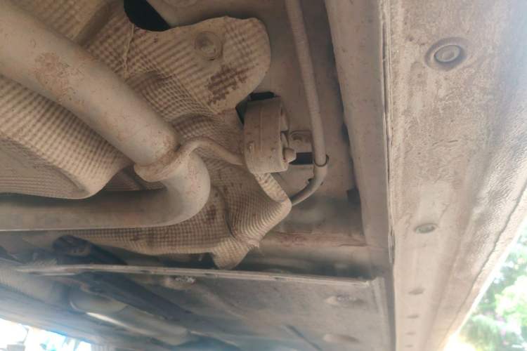 Used Ford Escort 2015 1.5L Manual Comfort Model Chassis Rear Right