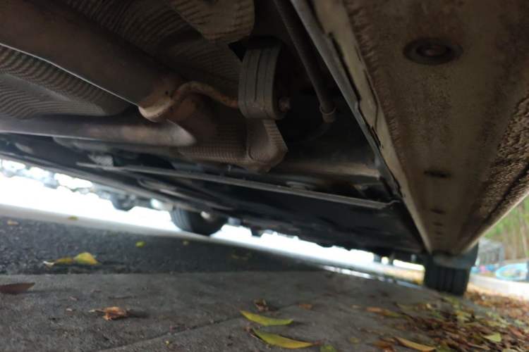 Used Ford Escort 2015 1.5L Automatic Comfort Edition Chassis Rear Right