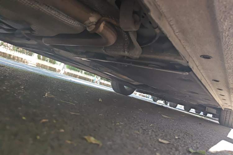 Used Ford Escort 2015 1.5L Automatic Fashion Model Chassis Rear Right