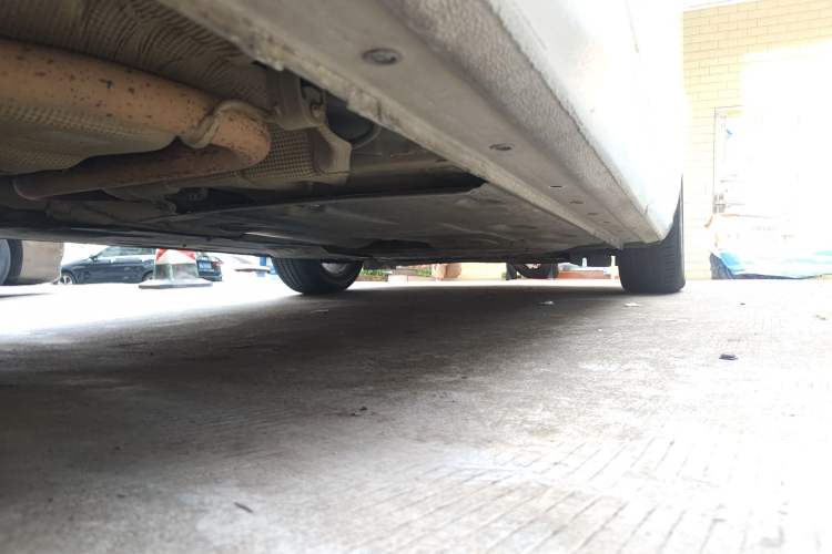 Used Ford Escort 2015 1.5L Automatic Fashion Model Chassis Rear Right