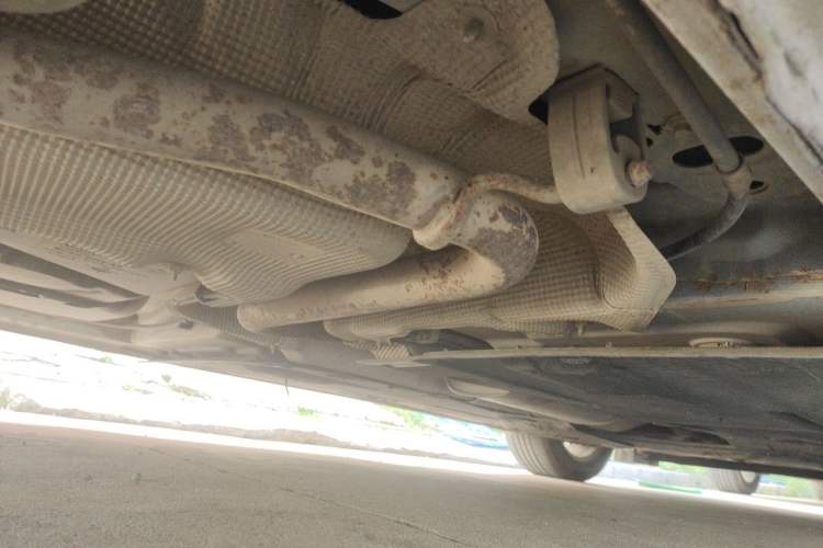 Used Ford Escort 2015 1.5L Manual Fashion Edition Chassis Rear Right