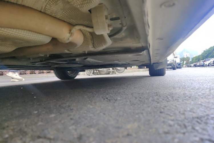 Used Ford Escort 2015 1.5L Automatic Fashion Model Chassis Rear Right