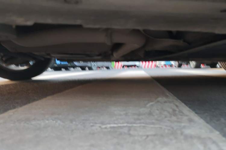 Used Ford Escort 2015 1.5L Automatic Fashion Model Chassis Rear Right
