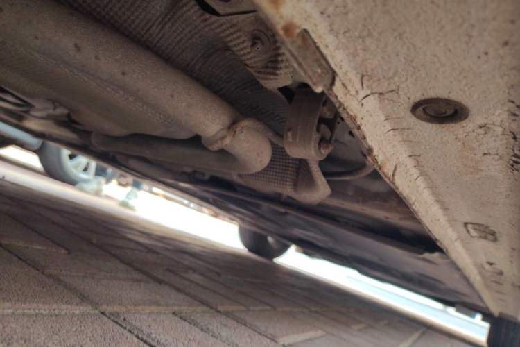 Used Ford Escort 2015 1.5L Automatic Comfort Edition Chassis Rear Right