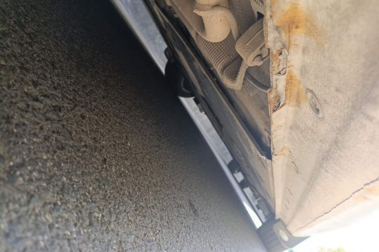 Used Ford Escort 2015 1.5L Automatic Fashion Model Chassis Rear Right