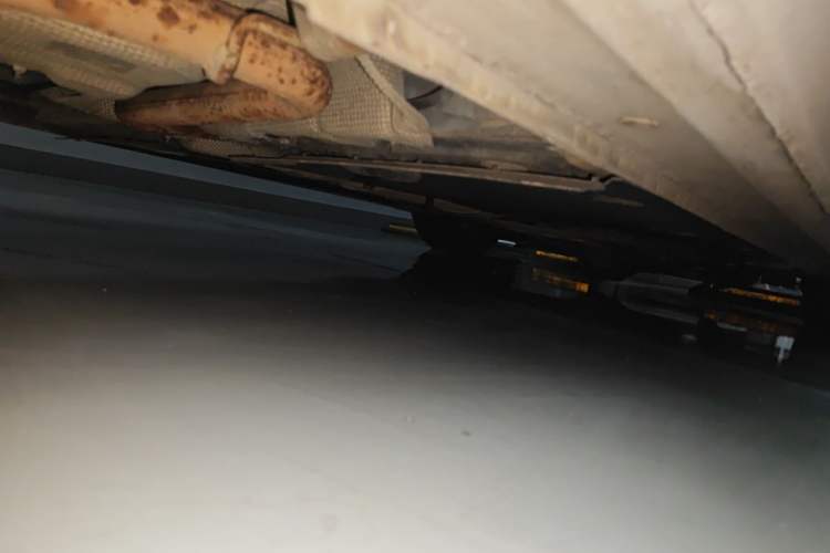 Used Ford Escort 2015 1.5L Automatic Fashion Model Chassis Rear Right