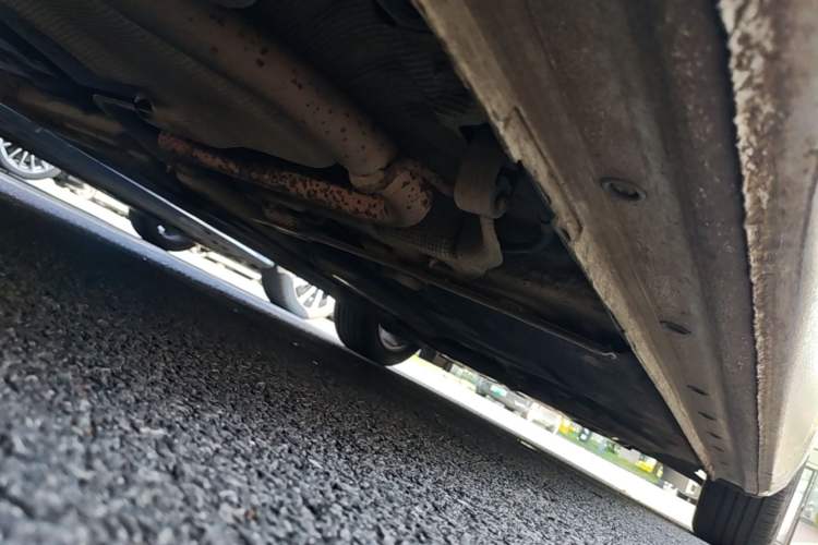 Used Ford Escort 2015 1.5L Automatic Fashion Model Chassis Rear Right