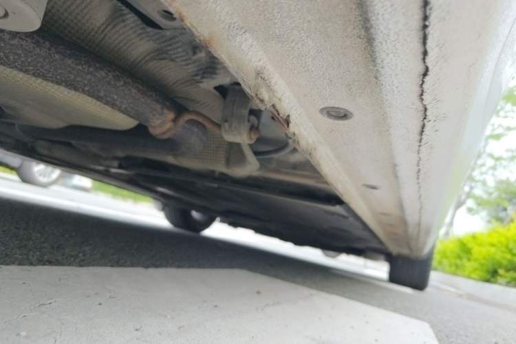 Used Ford Escort 2015 1.5L Automatic Fashion Model Chassis Rear Right