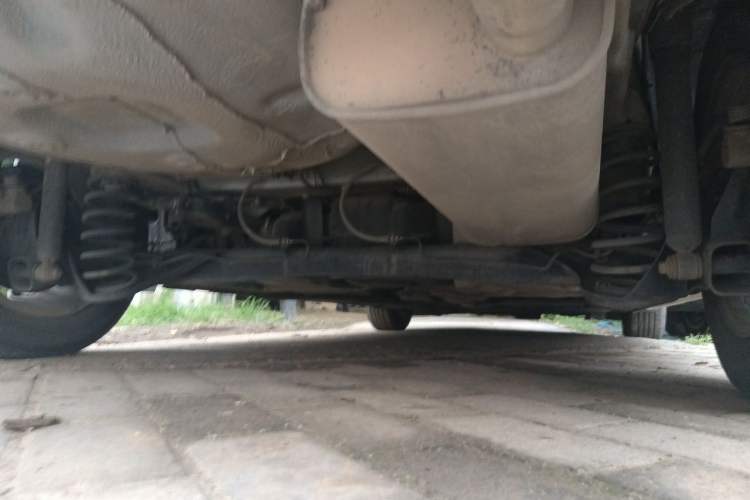 Used Ford Escort 2015 1.5L Manual Comfort Model Chassis Rear Right