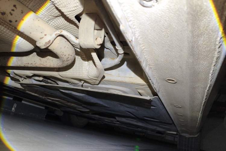 Used Ford Escort 2015 1.5L Automatic Fashion Model Chassis Rear Right