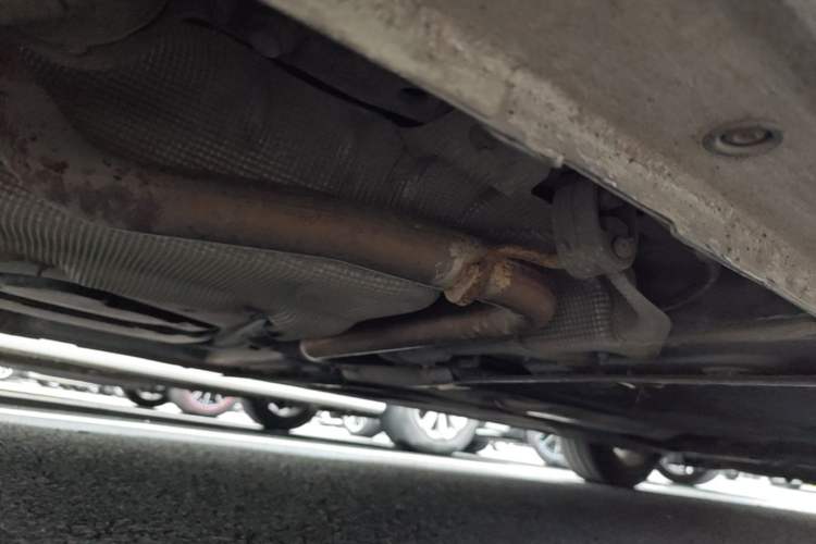 Used Ford Escort 2015 1.5L Automatic Comfort Edition Chassis Rear Right