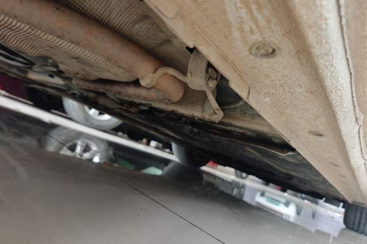 Used Ford Escort 2015 1.5L Automatic Fashion Model Chassis Rear Right