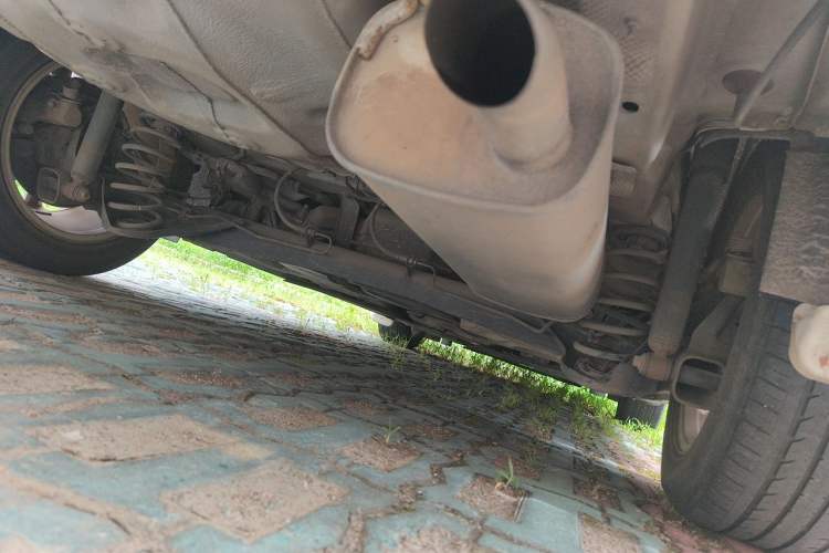 Used Ford Escort 2015 1.5L Automatic Fashion Model Chassis Rear Right
