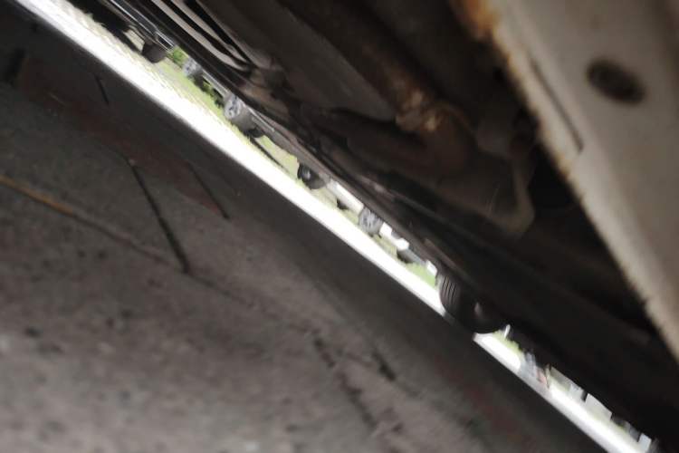 Used Ford Escort 2015 1.5L Manual Comfort Model Chassis Rear Right