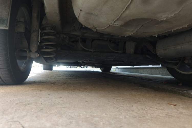 Used Ford Escort 2015 1.5L Automatic Fashion Model Chassis Rear Right