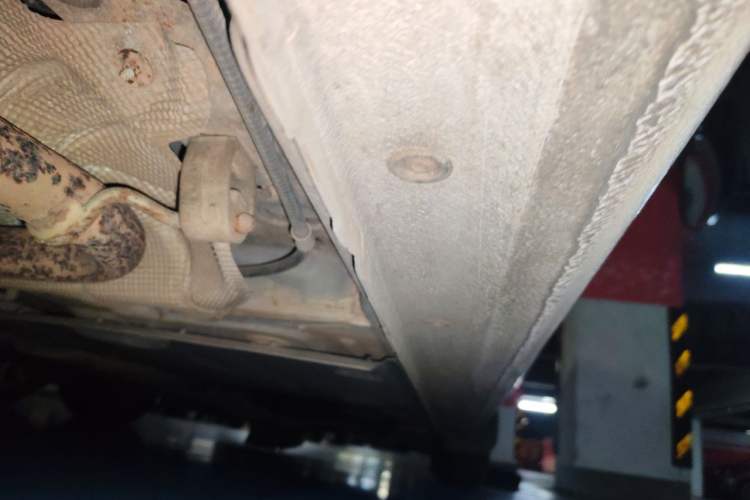 Used Ford Escort 2015 1.5L Automatic Comfort Edition Chassis Rear Right