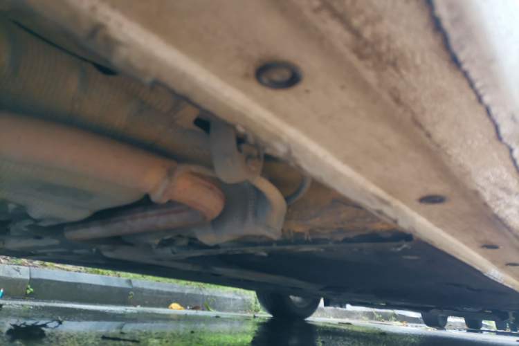 Used Ford Escort 2015 1.5L Automatic Fashion Model Chassis Rear Right