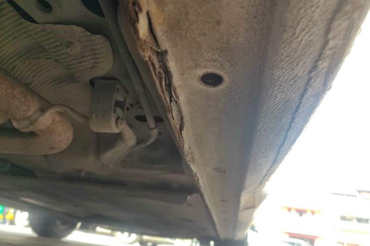 Used Ford Escort 2015 1.5L Manual Comfort Model Chassis Rear Right