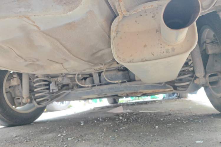 Used Ford Escort 2015 1.5L Manual Comfort Model Chassis Rear Right