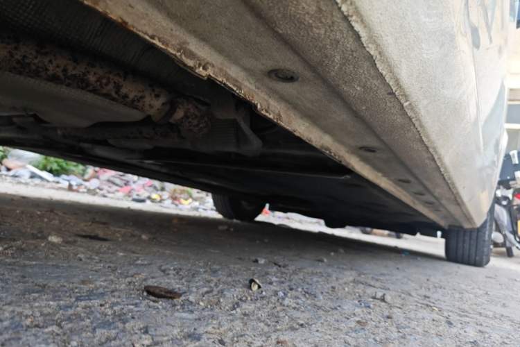Used Ford Escort 2015 1.5L Manual Comfort Model Chassis Rear Right