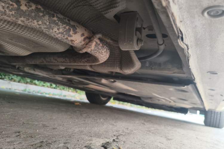 Used Ford Escort 2015 1.5L Automatic Comfort Edition Chassis Rear Right