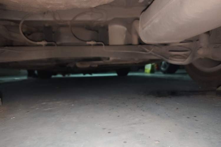 Used Ford Escort 2015 1.5L Manual Comfort Model Chassis Rear