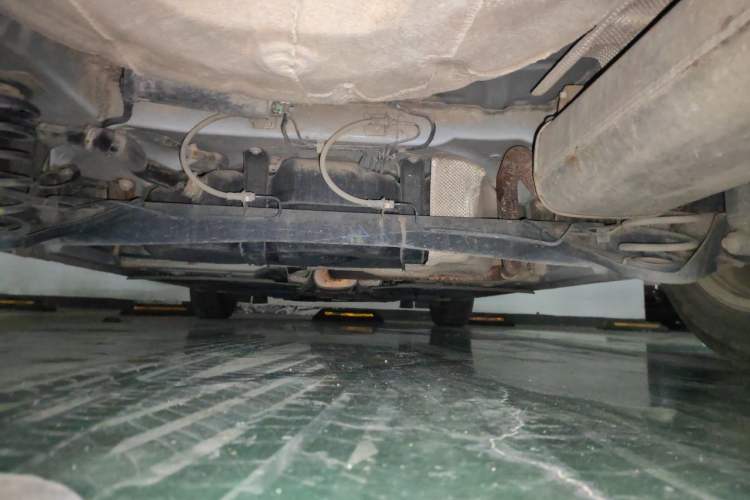 Used Ford Escort 2015 1.5L Automatic Comfort Edition Chassis Rear