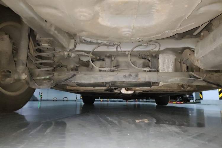 Used Ford Escort 2015 1.5L Manual Comfort Model Chassis Rear