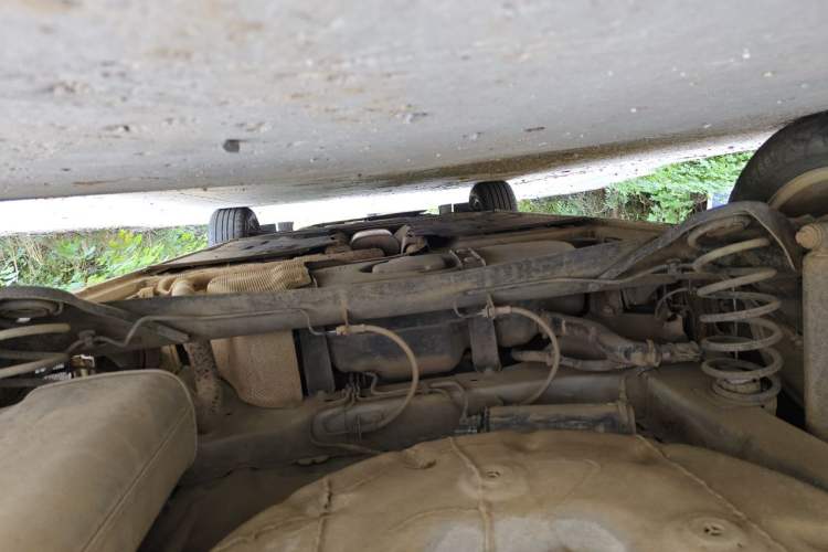 Used Ford Escort 2015 1.5L Manual Comfort Model Chassis Rear