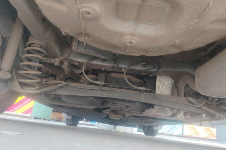 Used Ford Escort 2015 1.5L Automatic Fashion Model Chassis Rear
