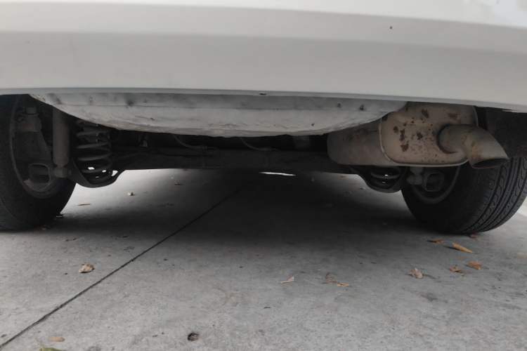 Used Ford Escort 2015 1.5L Automatic Comfort Edition Chassis Rear